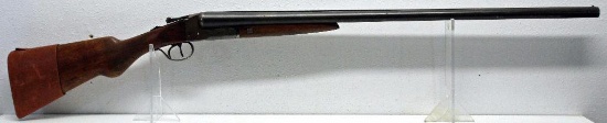 LeFever 12 Ga. Side by Side Shotgun Damage to Wood Improper Screw and Nut in Forearm SN#1145