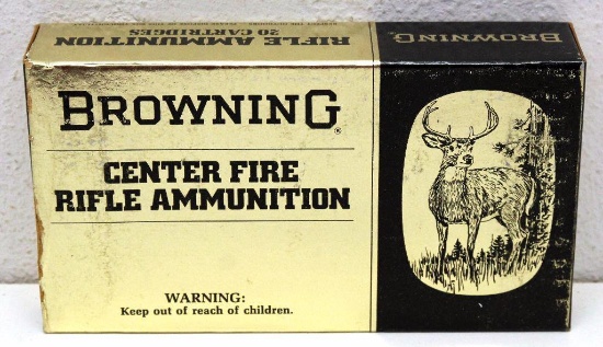 Full Box Browning .300 Savage 168 gr. SP Spitzer Cartridges