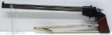 Marble's Game Getter Gun, .22 Cal. Over .44 or .410 Ga. Combination Gun w/Collapsible Stock 18