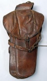Nice Old Pair of Leather Saddle Pommel Bags, No Maker Marks