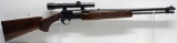 Browning Model BPR .22 Cal. Pump Action Rifle w/Weaver K2.5 Scope Some Scuffs and Scratches