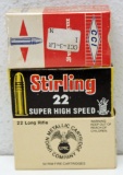 (3) Different Full Boxes .22 LR Cartridges