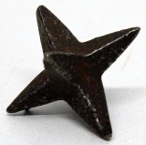Civil War Era Steel Caltrop, Used on Battlefield to Lame Both Soldiers and Horses