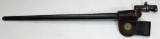 Civil War Era Bayonet w/Frog, 21