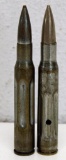 (2) .30-06 Dummy Rounds, Frankfurt Arsenal