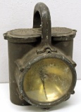 WWII U.S. Navy Portable Electric Lantern Model No. 6, Mfg. by Harris Bros. Mfg. Co., Dayton, Ohio