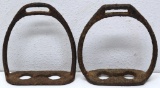Civil War Era Stirrups for Saddle