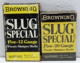 Full Box Browning Slug Special 20 Ga. 2 3/4