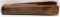 Remington Model 760 Wood Forearm, Tape on end is to hold insert in the hole