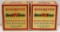 (2) Full Vintage Boxes Winchester Super Speed 12 Ga. 2 3/4