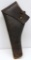 U.S. Marked Leather Holster for Colt 1892-96, Marked 'Rock Island Arsenal'