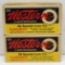 (2) Full Vintage Boxes Western .38 Special Cartridges, Mixed Rounds