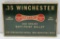Full Vintage Dog Bone Box Remington .35 Winchester 250 gr. Cartridges for Winchester Model 1895
