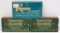 (3) Full Vintage Boxes Remington .25-35 Win. Cartridges, (1) Box Correct and (2) Boxes Mixed Rounds