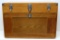 Gerstner International Modern Oak Machinist Cabinet Case w/Key 16