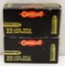 (2) Full Boxes Gevelot .22 LR Cartridges