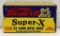 Full Vintage Box Western Super-X .22 LR Shot Cartridges