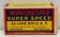 Full Vintage Box Winchester Super Speed .22 LR HP Cartridges