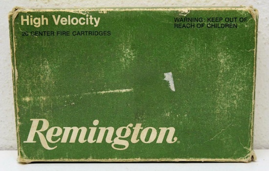 Full and Correct Box Remington .280 Remington 165 gr. SP Cartridges