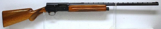 Belgium Browning Auto 5 Twenty 20 Ga. Semi-Auto Shotgun w/Round Knob Stock 26" Vent Rib Bbl Light