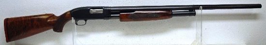Winchester Model 12 12 Ga. Pump Action Shotgun w/Deluxe Checkered Wood 30" Solid Rib Full Choke Bbl