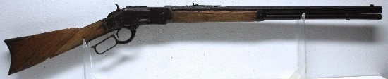 Winchester Model 1873 2nd Model .44-40 Lever Action Rifle 24" Octagon Bbl Relic Condition Mfg. 1880