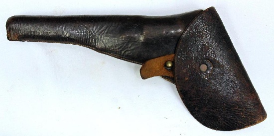 Civil War Era Leather Holster for 1860 Colt Army