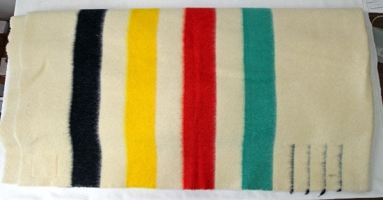 Hudson Bay Co. Hudson Bay Point Wool Indian Blanket