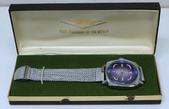 Longines Astromatic 25 Wristwatch, Runs, 30 Jewels on Face