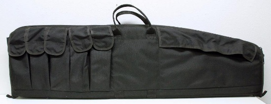 (2) Rifle Bags - (1) Black Tactical, (1) Green Sniper w/Shooting Mat