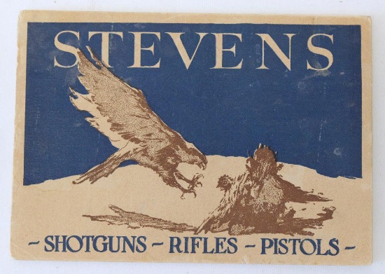 1925 Stevens Catalog No. 560, 39 Pages w/Price List