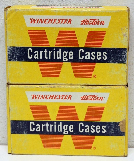 (2) Full Boxes Reloaded .25-06 Cartridges