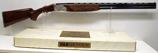 SKB Model 600 Over/Under 12 Ga. Shotgun 30" Bbls Full Over Modified Chokes Single Trigger Nice Wood