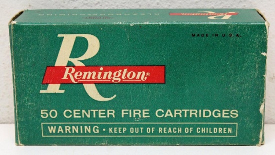 Vintage Full and Correct Box Remington .45 Colt 250 gr. Cartridges