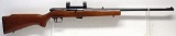 Harrington & Richardson Model 700 .22 WMRF Semi-Auto Clip Fed Rifle Has Scope Mount Attached