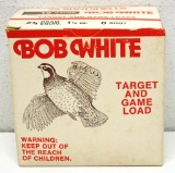 Full Vintage Box Bob White 12 Ga. 2 3/4