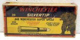 Full Vintage Box Winchester Bear Box .348 Winchester Super Speed 250 gr. Cartridges