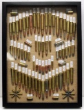 Well Made Cartridge Display Bullet Board