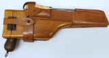 German Model 1896 Broom Handle Waffenfabrik Mauser 9 mm Semi-Auto Pistol w/Wood Attachable Rifle