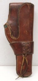 Leather Holster Marked 'Heiser Denver 427', Possibly for .22 Semi-Auto