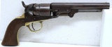 Colt 1862 Pocket Navy .36 Cal. Percussion Pistol Engraving on Cylinder Worn but Visible SN#19339
