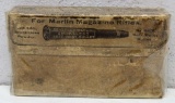 Full Vintage Box Union Metallic Cartridge Co. .25-36-117 Central Fire 117 gr. Cartridges for Marlin