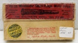 Full Vintage Two Piece Box Winchester .25-35 Winchester Short Range for Winchester Model 1894 Rifles