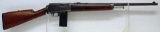 Winchester Self Loading Model 1905 .35 Cal. Semi-Auto Rifle, Police Dept. Issue, Marked 'SAPD' 22