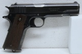 Early Colt Government Model 1911 .45 Cal. Semi-Auto Pistol Light Even Wear Mfg. 1915 SN#96805