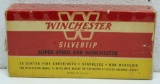 Full Vintage Box Winchester Silvertip .348 Winchester 200 gr. Cartridges