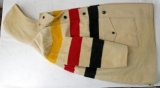 Woolrich Size 40 Hudson Bay Style Wool Indian Blanket Coat