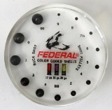 Federal Ammunition Advertising Shot Display Paperweight