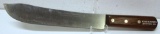 Butcher Knife, Mfg. by Village Blacksmith, Watertown, WI