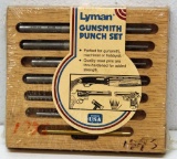 Lyman Gunsmith Punch Set